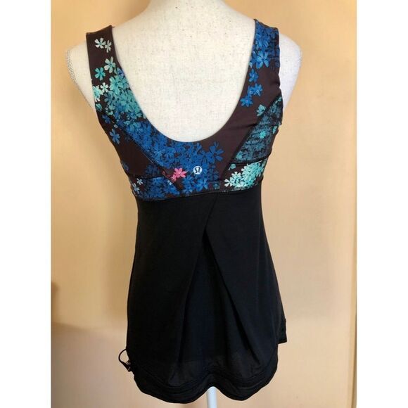 Lululemon Floral Tame Me Tank - Picture 4 of 5